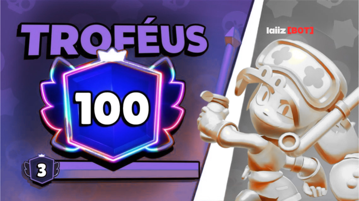 Método Lobby Bot — Troféus